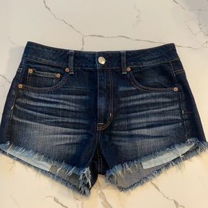 American Eagle Hi-Rise Festival Jean Shorts